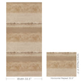 W4253.16 Izumo Wp Brown Ombre Wallpaper