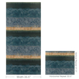 W4253.615 Izumo Wp Green Ombre Wallpaper 