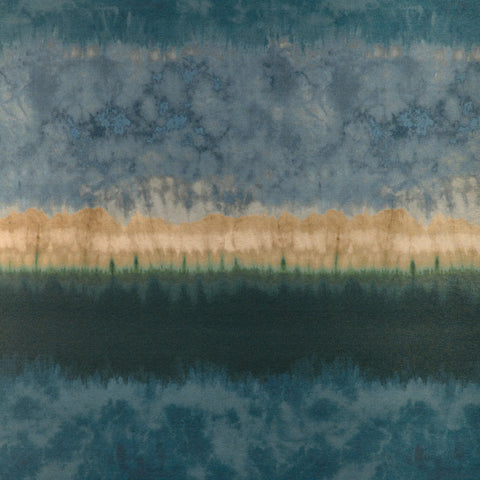 W4253.615 Izumo Wp Green Ombre Wallpaper 