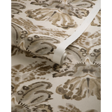  W4254.106 Rorschach Wp Brown Abstract Wallpaper