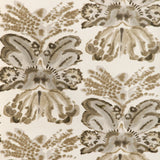  W4254.106 Rorschach Wp Brown Abstract Wallpaper