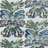 W4254.315 Rorschach Wp Blue Abstract Wallpaper
