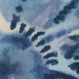 W4254.510 Rorschach Wp Blue Abstract Wallpaper