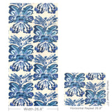 W4254.510 Rorschach Wp Blue Abstract Wallpaper