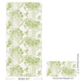W4259.31 Saguaro Green Botanical Wallpaper 