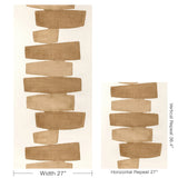 W4266.4.0 Stacked Wp Modern Kravet Couture Wallpaper