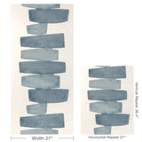 W4266.52.0 Stacked Wp Modern Kravet Couture Wallpaper