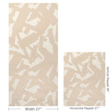 W4267.116.0 Bold Lines Wp Stone Abstract Wallpaper