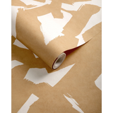 W4267.16.0 Bold Lines Wp Camel Abstract Wallpaper