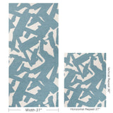 W4267.5.0 Bold Lines Wp Sky Abstract Wallpaper 