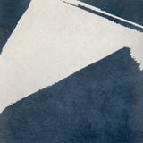 W4267.50.0 Bold Lines Wp Indigo Abstract Wallpaper