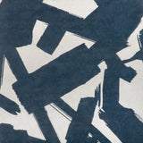 W4267.50.0 Bold Lines Wp Indigo Abstract Wallpaper
