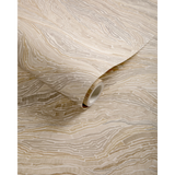 W4268.1611.0 Swami Wp Fog Grey Abstract Wallpaper