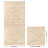 W4268.1611.0 Swami Wp Fog Grey Abstract Wallpaper