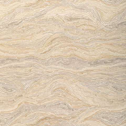 W4268.1611.0 Swami Wp Fog Grey Abstract Wallpaper