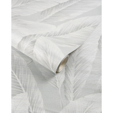 W4276.11 Grey Botanical Wallpaper