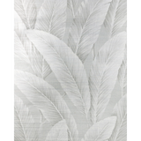 W4276.11 Grey Botanical Wallpaper