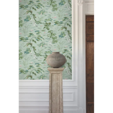 W4277.13 Green Botanical Wallpaper  