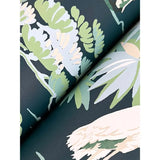 W4277.50 Botanical Blue Wallpaper 