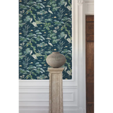 W4277.50 Botanical Blue Wallpaper 