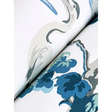W4277.515 Botanical Blue Wallpaper 