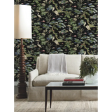 W4277.83 Botanical Multi Color Wallpaper 