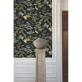 W4277.83 Botanical Multi Color Wallpaper 