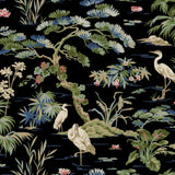 W4277.83 Botanical Multi Color Wallpaper 