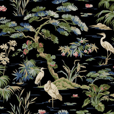 W4277.83 Botanical Multi Color Wallpaper 