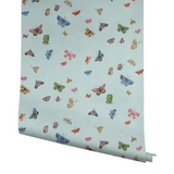 W4289.517 Multi Insects Wallpaper 