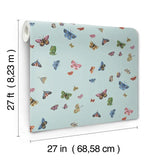 W4289.517 Multi Insects Wallpaper 