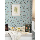 W4289.517 Multi Insects Wallpaper 