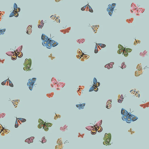 W4289.517 Multi Insects Wallpaper 