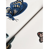 W4289.51 Blue Insects Wallpaper 