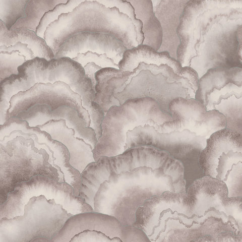 W4313.110 Purple Abstract Wallpaper 