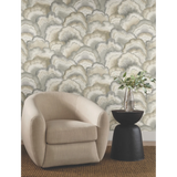 W4313.11 Grey Abstract Wallpaper