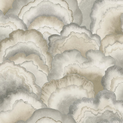 W4313.11 Grey Abstract Wallpaper