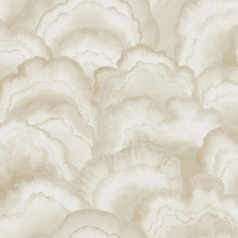 W4313.16 Beige Abstract Wallpaper  
