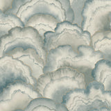 W4313.5 Blue Abstract Wallpaper 