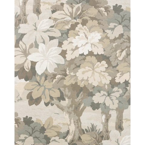 W4322.1611 Beige Botanical Wallpaper  