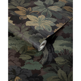  W4322.310 Green Botanical Wallpaper 