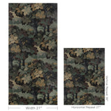  W4322.310 Green Botanical Wallpaper 