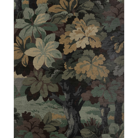  W4322.310 Green Botanical Wallpaper 