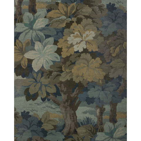 W4322.530 Green Botanical Wallpaper  