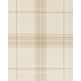 W4326.106 Beige Plaid Wallpaper