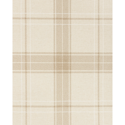 W4326.106 Beige Plaid Wallpaper