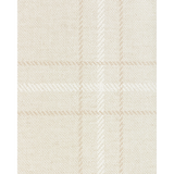 W4326.1601 Beige Plaid Wallpaper 