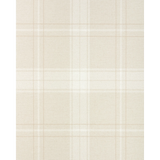 W4326.1601 Beige Plaid Wallpaper 