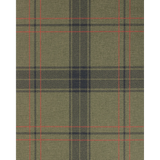 W4326.319 Green Plaid Wallpaper