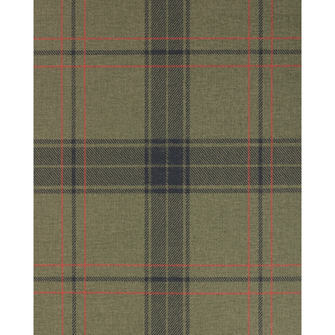 W4326.319 Green Plaid Wallpaper